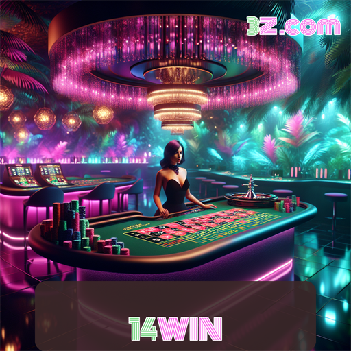 Experiência VIP: Oásis de Jogos na 14win que Encanta