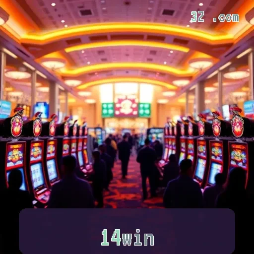 14win: Descubra Recursos Incríveis na Seção de Jogos Online