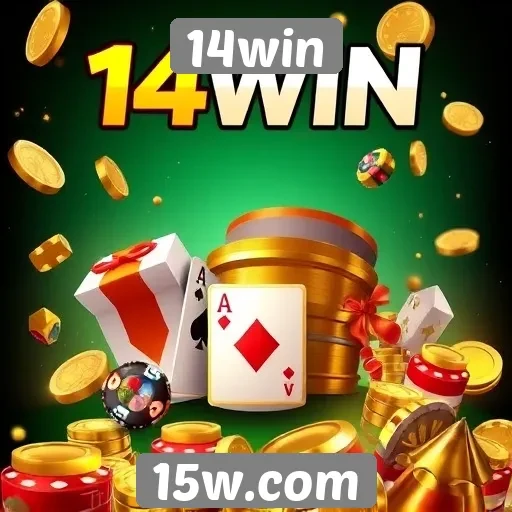 Visão geral das ofertas de jogos no 14win