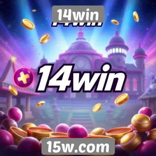 Atrações e promoções do site de jogos 14win